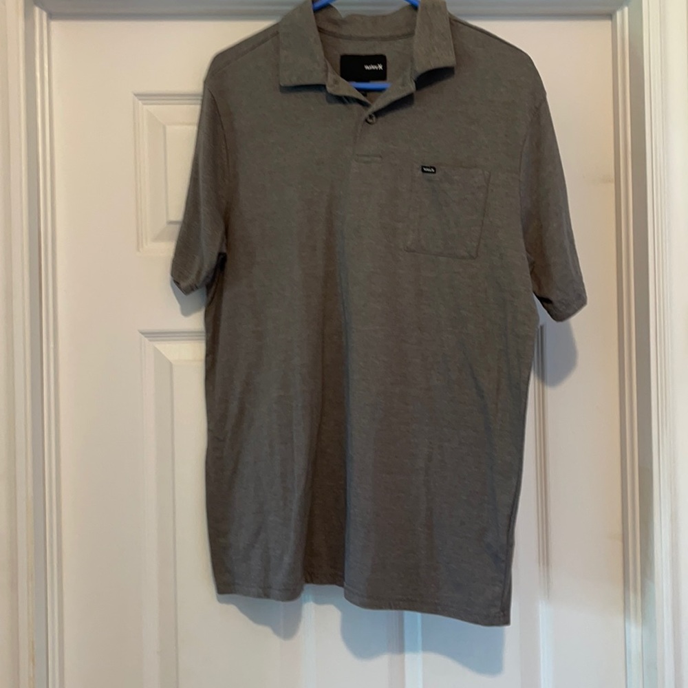 Hurley golf shirt size men’s medium.